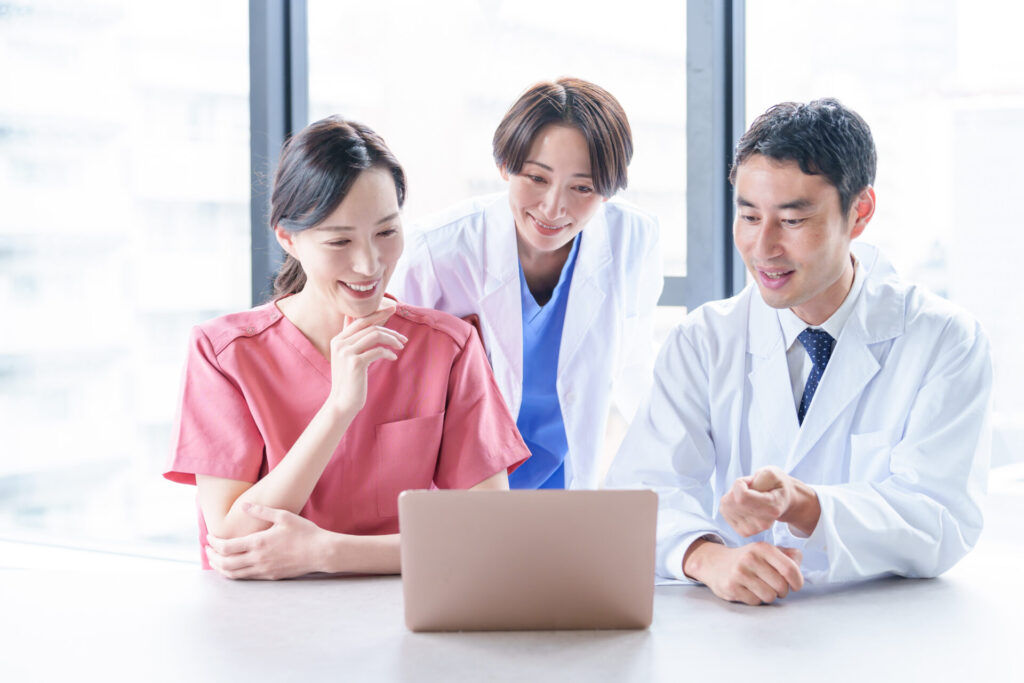 自宅から受けられるオンライン診療